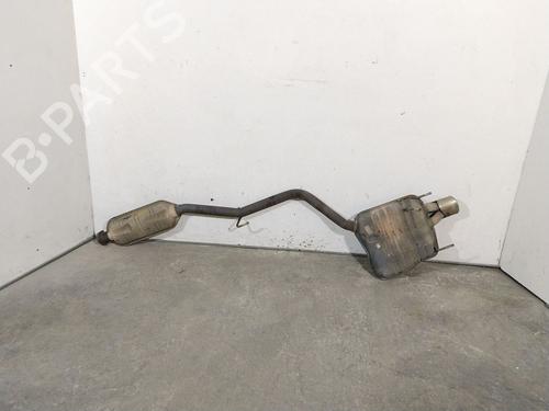 Used Exhaust system Exhaust system MERCEDES-BENZ CLK (C208) CLK 200 Kompressor (208.344) (163 hp) 36155447 36155447
