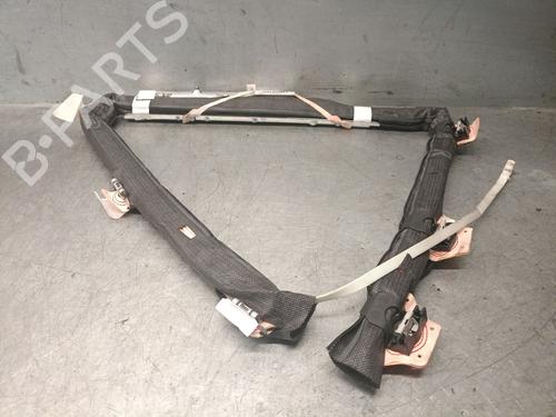 Used Right curtain airbag FORD FIESTA VI (CB1, CCN) 1.0 EcoBoost (100 hp) 21580149
