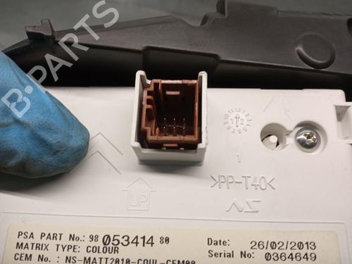 Instrument cluster CITROËN DS5 2.0 HDi 165 | BP24522863C47 
