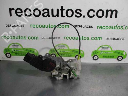 Używane Zamek drzwi przednich prawych PEUGEOT 107 (PM_, PN_) 1.0 (68 hp) 3135628