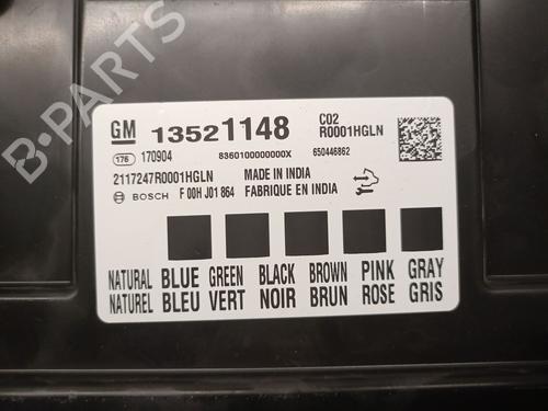 Electronic module OPEL MOKKA / MOKKA X (J13) 1.6 CDTI (_76) | BP37200740M83 - Image 4