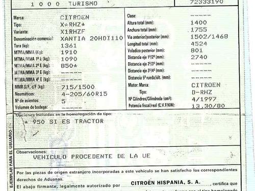 Engine control unit (ECU) CITROËN XANTIA (X1_, X2_) 2.0 HDI 109 | BP2051338M57 
