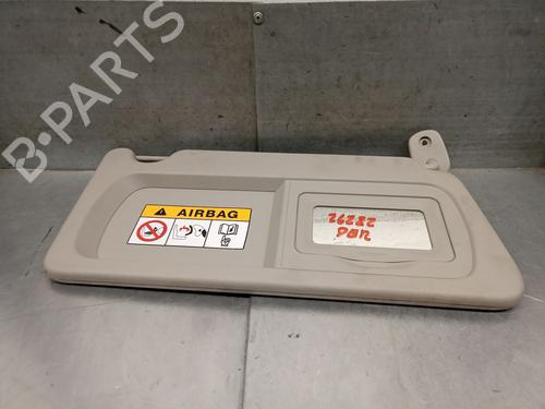 Right sun visor DACIA LODGY (JS_) 1.2 TCe (JSAY, JSM0) | BP38304753I2 - Image 2