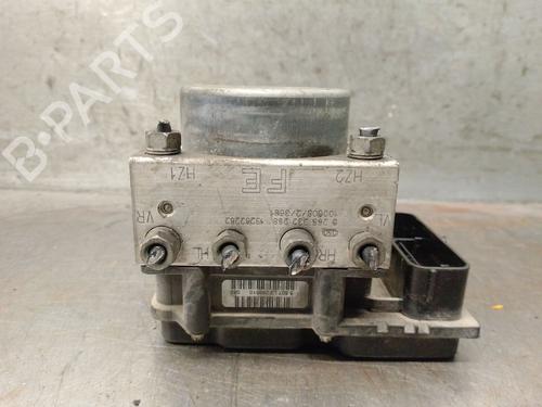 Used ABS pump OPEL CORSA D (S07) 1.2 (L08, L68) (86 hp) 31131546