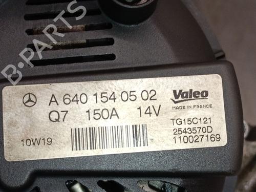 Alternator MERCEDES-BENZ A-CLASS (W169) A 200 CDI (169.008, 169.308) | BP30770300M7