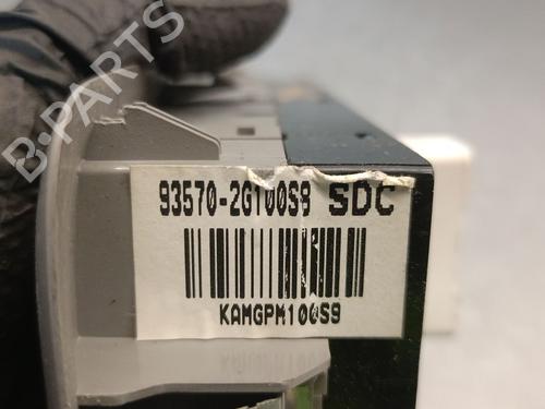 Left front window switch KIA MAGENTIS II (MG) 2.0 CRDi | BP36570404I27 - Image 5