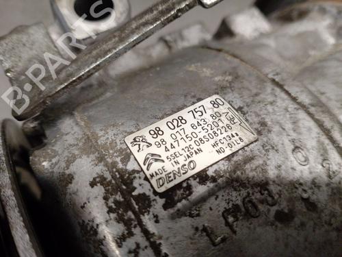 AC compressor CITROËN C4 II (NC_) 1.2 THP 130 (NCHNYM, NCHNYT) | BP32122538M34 - Image 5