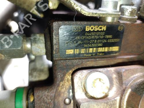 Engine PEUGEOT 307 SW (3H) 1.6 HDI 110 | BP33856501M1  - Image 8