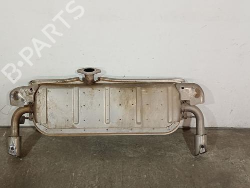 Used Exhaust system MAZDA 3 Hatchback (BP) 2.0 SKYACTIV-G M Hybrid (122 hp) 28709835