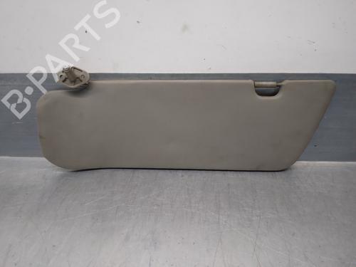 Used Right sun visor Right sun visor 13741306 13741306
