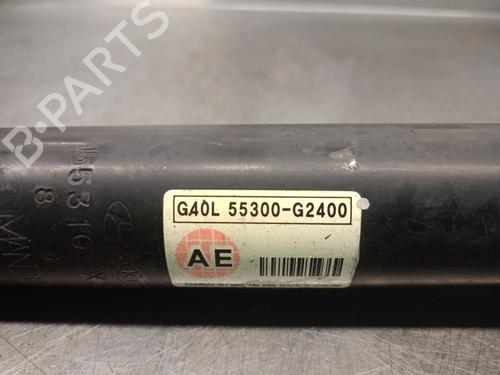 Left rear shock absorber HYUNDAI IONIQ (AE) 1.6 GDI Hybrid | BP27339106M18 