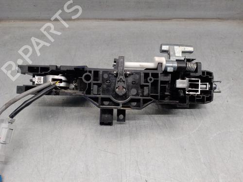 Front right exterior door handle OPEL CORSA E (X15) 1.4 (08, 68) | BP17145286C129 