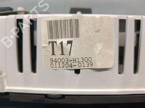 Instrument cluster HYUNDAI TERRACAN (HP) 2.9 CRDi | BP29239277C47 