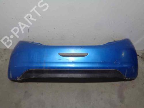 Used Rear bumper PEUGEOT 208 I (CA_, CC_) 1.2 VTI 82 (82 hp) 7313376