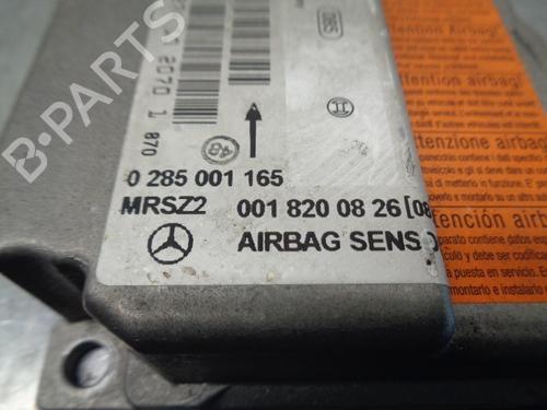 ECU airbags MERCEDES-BENZ E-CLASS (W210) E 300 Turbo-D (210.025) | BP11938631M53 