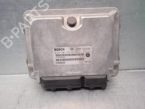 Used Engine control unit (ECU) CHRYSLER VOYAGER / GRAND VOYAGER III (GS_, NS_) [1995-2001]  12199635