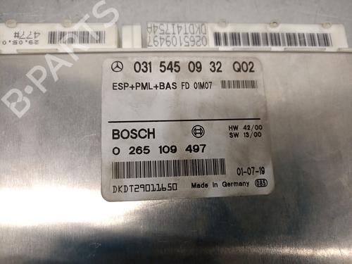 Computer MERCEDES-BENZ S-CLASS (W220) S 320 CDI (220.026, 220.126) | BP25236036M11 
