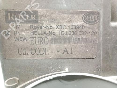 Left headlight ROVER 75 (RJ) 2.0 CDT | BP35992816C28 - Image 6