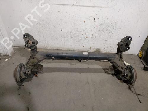 Used Rear axle FORD FIESTA V (JH_, JD_) 1.4 TDCi (68 hp) 27518135