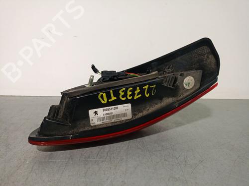 Right taillight PEUGEOT 3008 I MPV (0U_) 1.6 HDi 115 / BlueHDi 115 | BP26124361C35 