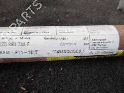 Right curtain airbag SKODA OCTAVIA II (1Z3) 1.9 TDI | BP2222545C12 