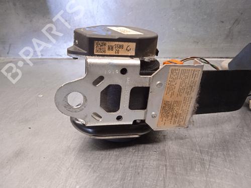 Front right seatbelt MAZDA 3 (BK) 1.6 DI Turbo | BP10358873I25 