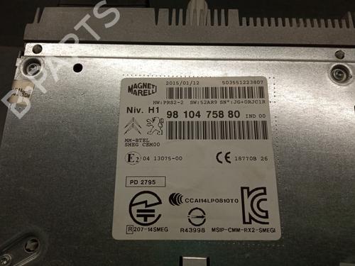 Electronic module PEUGEOT 308 SW II (LC_, LJ_, LR_, LX_, L4_) 1.6 HDi / BlueHDi 115 (LCBHXM, LCBHXT) | BP29175191M83 