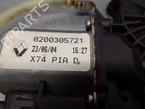 Rudehejsemekanisme Højre bagtil RENAULT LAGUNA II (BG0/1_) 1.9 dCi (BG08, BG0G) | BP29574552C25 