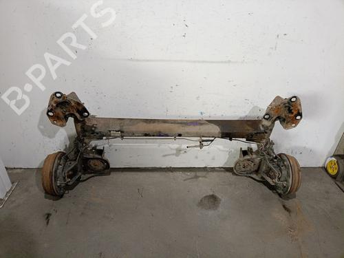 Used Rear axle Rear axle DACIA DOKKER Box Body/MPV 1.5 dCi (FEAJ) (90 hp) 34125889 34125889