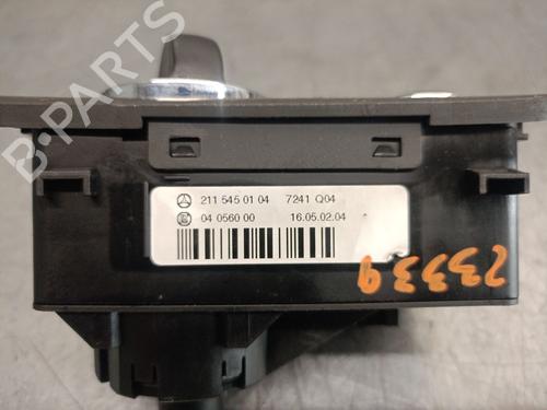 Headlight switch MERCEDES-BENZ E-CLASS (W211)  | BP28009575I24 