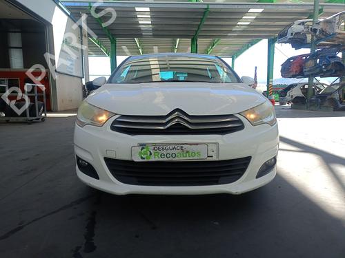 Front bumper reinforcement CITROËN C4 II (NC_) 1.6 HDi 90 | BP29067238C109 