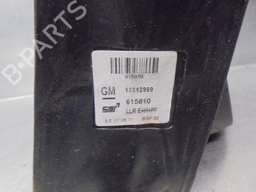 Right mirror OPEL ZAFIRA / ZAFIRA FAMILY B (A05) 1.9 CDTI (M75) | BP15658146C27 
