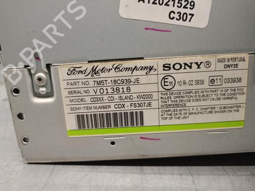 Radio FORD FOCUS II (DA_, HCP, DP) 1.6 | BP17829380E6 