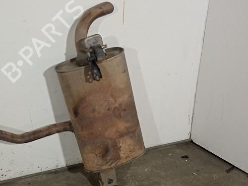 Exhaust system TOYOTA C-HR (_X1_) 1.8 Hybrid (ZYX10_, ZYX11_) | BP25742633M121 
