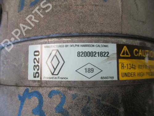 AC compressor RENAULT LAGUNA II Grandtour (KG0/1_)  | BP7825122M34 