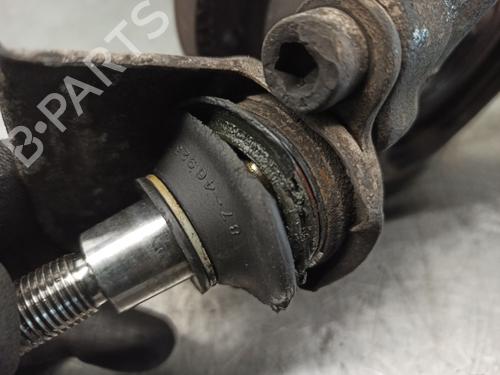 Left front steering knuckle VW SHARAN (7M8, 7M9, 7M6) 1.9 TDI | BP17140591M25 