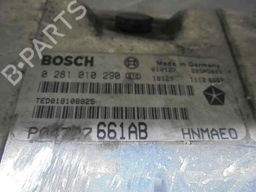 Engine control unit (ECU) CHRYSLER VOYAGER IV (RG, RS) 2.5 CRD | BP2113472M57 