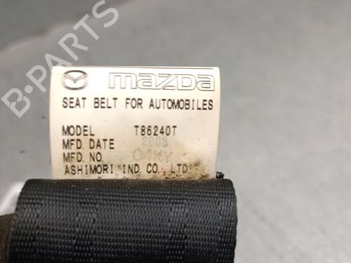 Rear right seatbelt MAZDA 6 Saloon (GH) 2.0 MZR-CD (GH14) | BP29559449I28 
