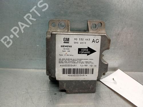 Airbag module OPEL CORSA B (S93) 1.2 i 16V (F08, F68, M68) | BP29270925M53 