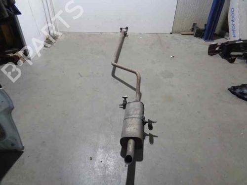 Used Exhaust system PEUGEOT 3008 I MPV (0U_) 1.6 HDi (114 hp) 21019860