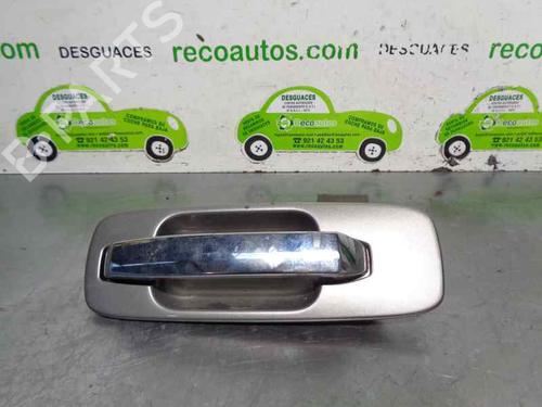 Used Rear left exterior door handle NISSAN X-TRAIL I (T30) 2.2 dCi (136 hp) 4882301