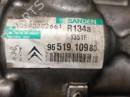 AC-Kompressor PEUGEOT 207 (WA_, WC_) 1.4 16V | BP29942425M34