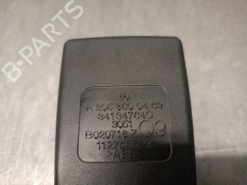 Seat buckle MERCEDES-BENZ GLC (X253) 220 d 4-matic (253.905, 253.903) | BP25291269I32 
