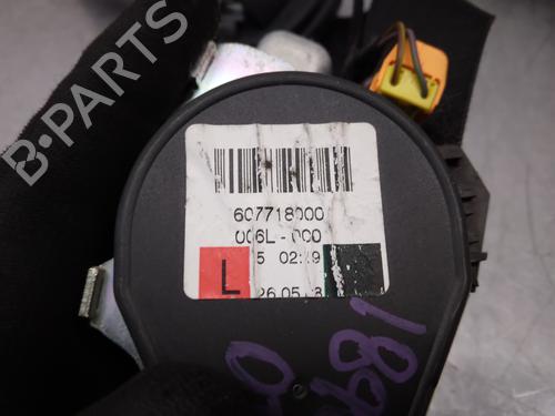 Front left seatbelt MERCEDES-BENZ B-CLASS Sports Tourer (W245) B 200 CDI (245.208) | BP15656128I26 