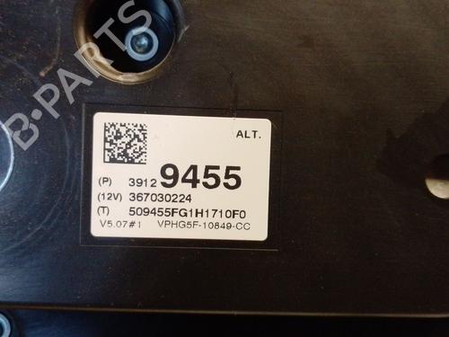 Instrument cluster OPEL CORSA E (X15) 1.3 CDTI (08, 68) | BP30104809C47