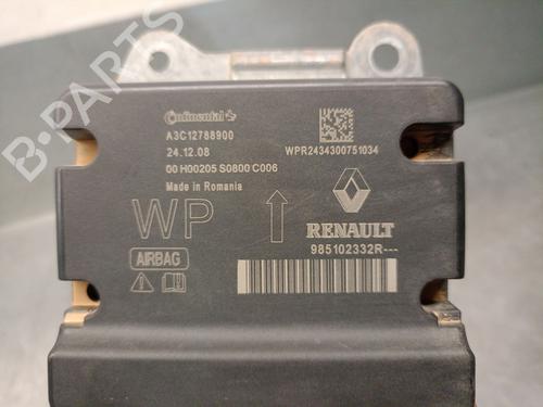 ECU airbags RENAULT CLIO V (B7_) 1.6 E-TECH 140 (B7MU) | BP39622037M53 - Image 4