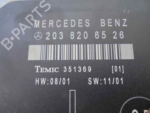 Comfort control module MERCEDES-BENZ C-CLASS (W203)  | BP2316061M56 