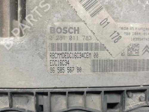 Engine control unit (ECU) PEUGEOT 206 Hatchback (2A/C) 1.4 HDi eco 70 | BP11194422M57 