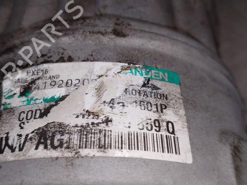 AC compressor VW PASSAT B6 (3C2) 2.0 TDI | BP37646160M34 - Image 6