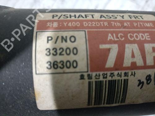Driveshaft SSANGYONG REXTON (Y400, Y450) 2.2 Xdi All-wheel Drive (POE) | BP34440737M37  - Image 5